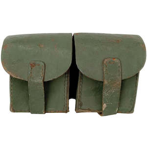 Reenactment: Italian M1907 2 Cell Cartridge Pouch