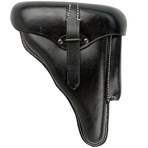 German Repro P38 Hard Shell Leather Holster