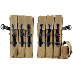 German Repro MP40 Mag Pouch Set