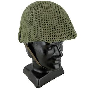 Reenactment: US WW2 M44 Helmet Net