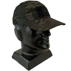 Multicam Black: Tru-Spec Contractor Multicam Black Cap