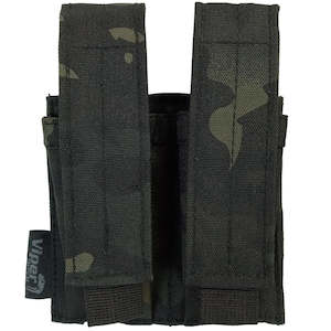 Multicam Black: Viper Double Pistol Magazine Pouch