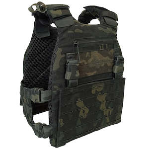 Multicam Black: Viper VX Buckle Up Plate Carrier Gen 2