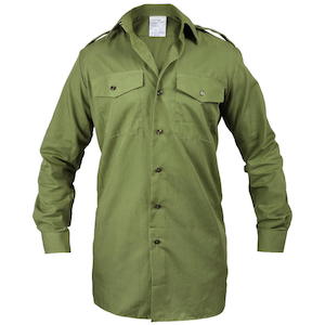 Small Size Sale: British Army Long Sleeve Shirt