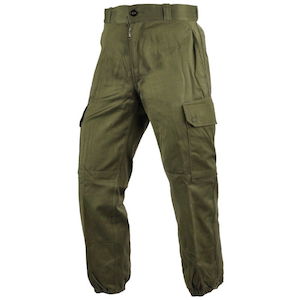 Small Size Sale: French Olive Drab Field Trousers