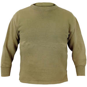 Under 25: French Army Olive Drab Sweatshirt