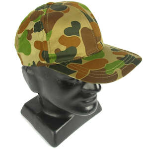 Under 25: Auscam Camouflage Peaked Cap