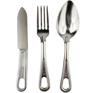 US Repro M1942 Eating Utensil Set