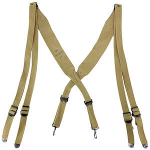 Reenactment: US Repro M1936 Khaki Suspenders