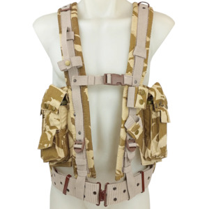 Romanian Army Desert DPM Web Set