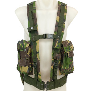 Romanian Army Surplus: Romanian Army DPM Web Set