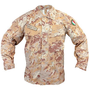 Mimetico Deserto: Italian Army Desert Vegetato Field Shirt - New