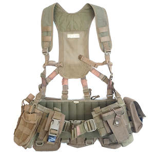 Not On Sale: NZ Army Coyote MOLLE Web Set