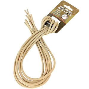 Footwear Best Sellers: Paracord Boot Laces Tan 182cm