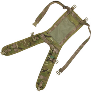 Under 50: British Army MTP Side Pouch Yoke