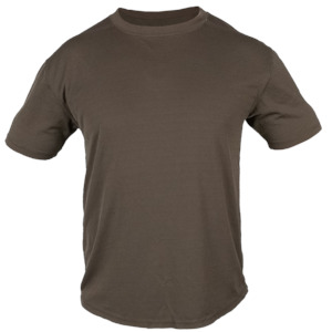 British Army Brown Coolmax T-Shirt