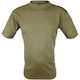 British Army OD Coolmax T-Shirt - Grade 2