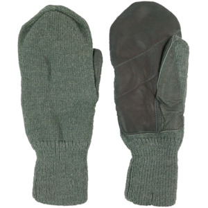 Swiss Wool Mittens
