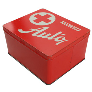 Under 25: Czech Vintage First Aid Tin