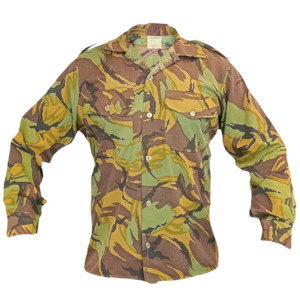 NZ Army 80s DPM Shirt - Grade 2