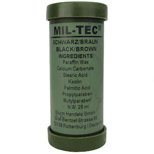 Under 25: Camo Face Paint Stick - Black and Brown