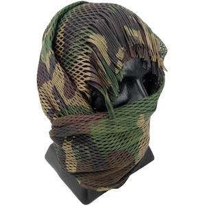 Italian Woodland Face Veil / Scarf