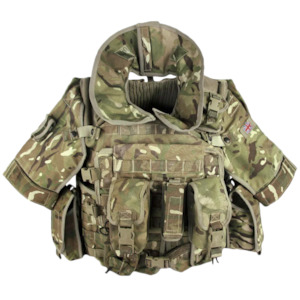 British MTP Osprey MkIV Vest With Pouches