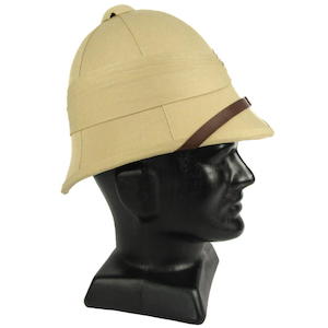 Halloween: British Khaki Replica Pith Helmet