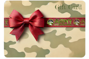 Army and Outdoors Gift Card