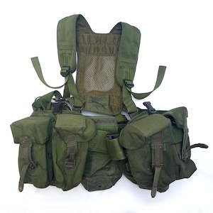 One Off Collectables: British Army OD PLCE Web Set - Large