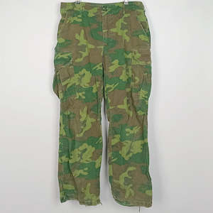 USGI ERDL Jungle Fatigue Trousers - Medium Regular