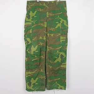 USGI ERDL Jungle Fatigue Trousers - Large Regular