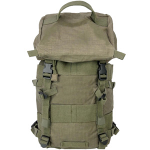 Austrian Army Olive Drab Day Pack - 30L