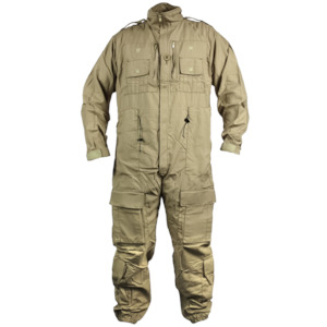 Under 50: British Army Beige AFV Overalls - Value Grade