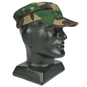 Italian Army Woodland Field Cap