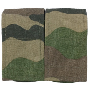 Under 25: French Camo Double Grenade Pouch
