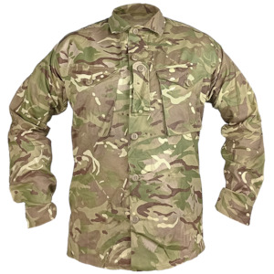 British MTP Barracks Shirt