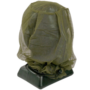 Under 25: British Army Mosquito Head Net