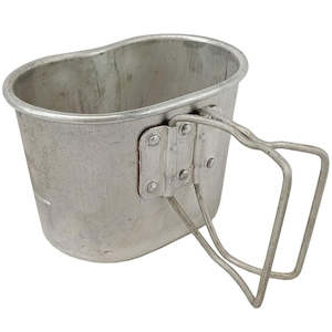 Under 15: French Army Canteen Cup