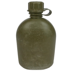 Under 15: USGI Olive Drab Canteen