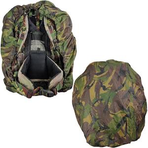 Under 15: Dutch Army DPM Rucksack Cover - Grade 2