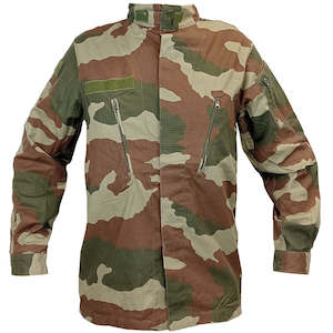 Clearance Stock: Turkish Army Woodland Field Shirt