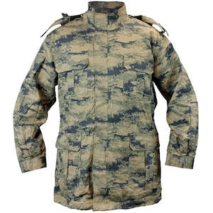 Clearance Stock: Turkish Air Force Camo Parka