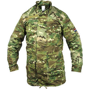 Clearance Stock: Dutch Army Multi-Layer Camo Jacket