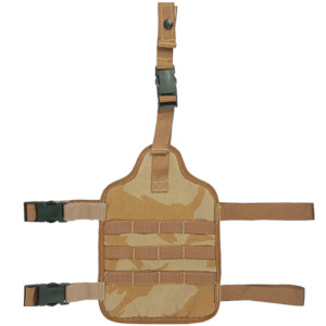 Molle Pals: British Desert DPM Leg Panel