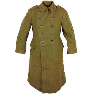 Romanian Army Surplus: Romanian Army Olive Greatcoat