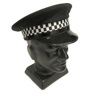 Mens British Police Cap