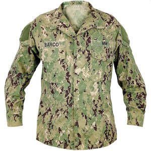Aor2: US Navy NWU Type III AOR2 Shirt