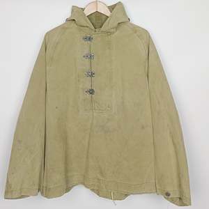 Reenactment: 1940's US Navy Foul Weather Parka, Hook Front