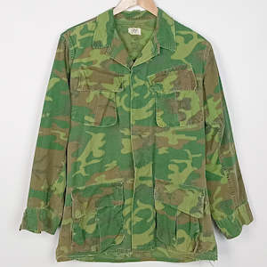 USGI ERDL Jungle Fatigue Shirt - Small Regular
